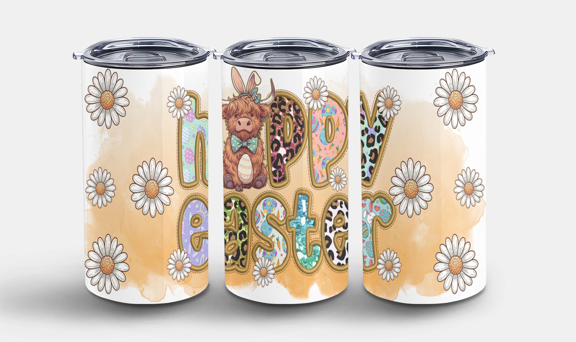 Highland Cow Easter-10398